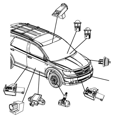 chrysler front impact sensor